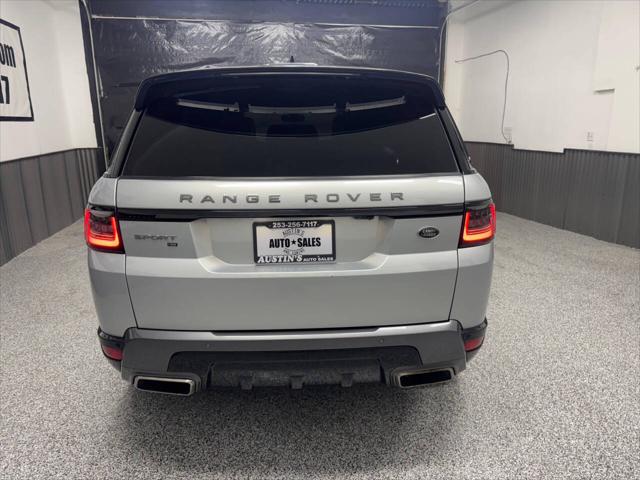 2021 Land Rover Range Rover Sport HSE Silver Edition MHEV