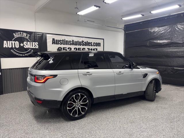 2021 Land Rover Range Rover Sport HSE Silver Edition MHEV