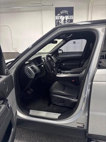 2021 Land Rover Range Rover Sport HSE Silver Edition MHEV