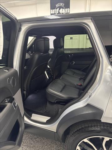 2021 Land Rover Range Rover Sport HSE Silver Edition MHEV