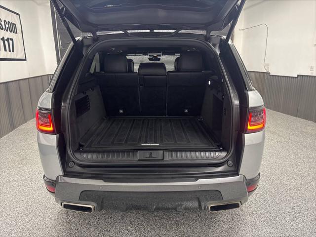 2021 Land Rover Range Rover Sport HSE Silver Edition MHEV