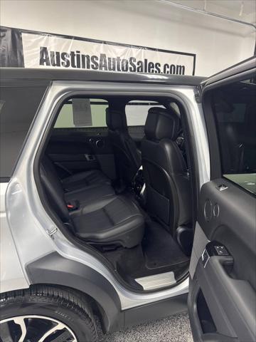 2021 Land Rover Range Rover Sport HSE Silver Edition MHEV