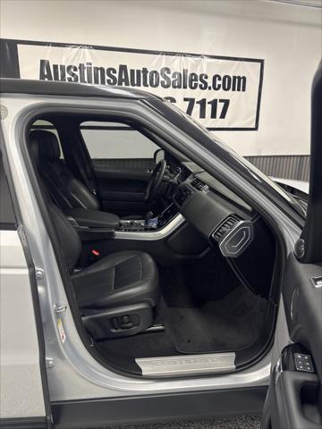 2021 Land Rover Range Rover Sport HSE Silver Edition MHEV