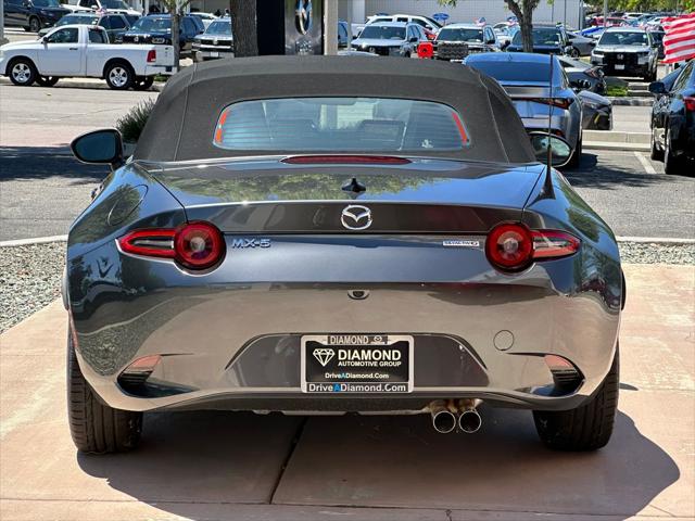 2025 Mazda MX-5 Grand Touring