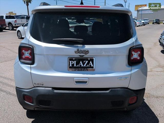 2020 Jeep Renegade Latitude FWD