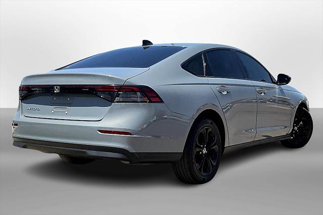 2025 Honda Accord Sedan SE
