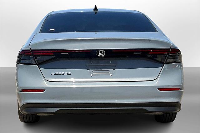 2025 Honda Accord Sedan SE