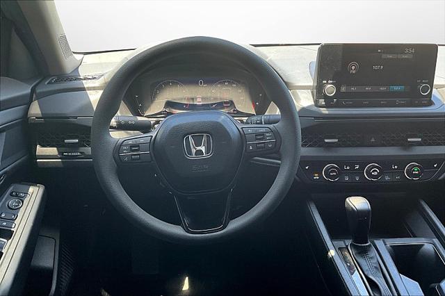 2025 Honda Accord Sedan SE