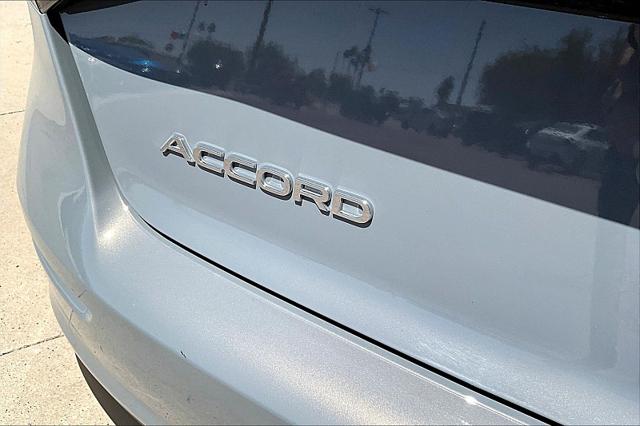2025 Honda Accord Sedan SE