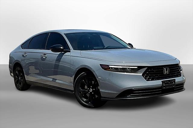 2025 Honda Accord Sedan SE