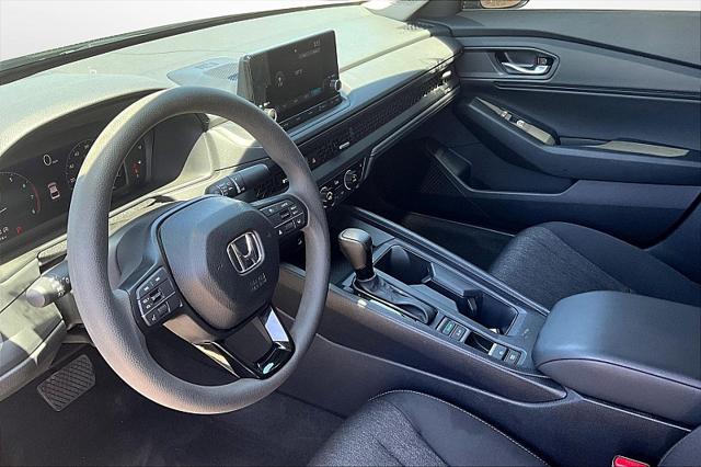 2025 Honda Accord Sedan SE