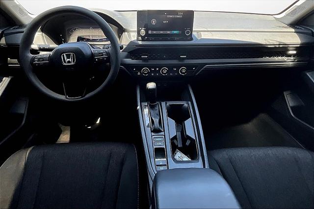 2025 Honda Accord Sedan SE