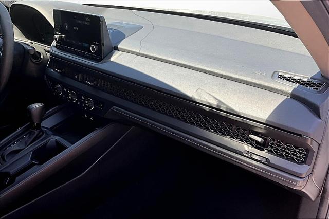2025 Honda Accord Sedan SE
