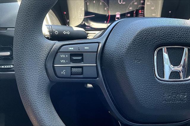 2025 Honda Accord Sedan SE