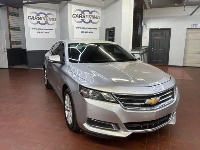 2017 Chevrolet Impala 1LT for sale in Brockton, MA