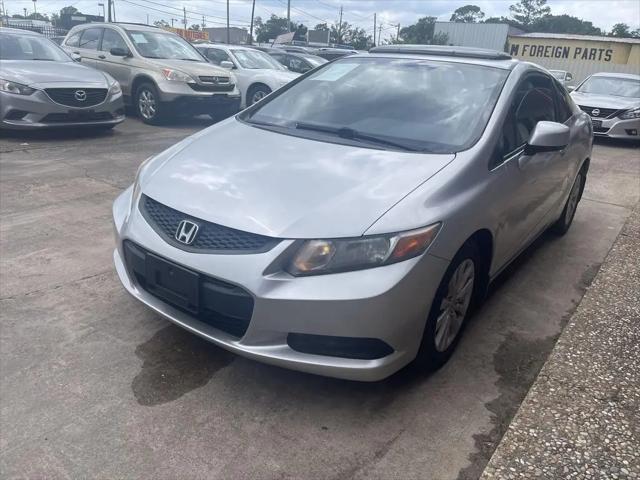 2012 Honda Civic EX for sale in Houston, TX