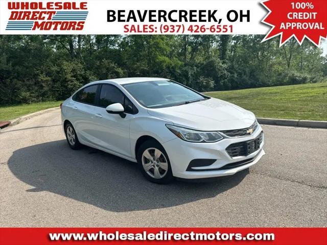 2017 Chevrolet Cruze LS Auto for sale in Beavercreek, OH