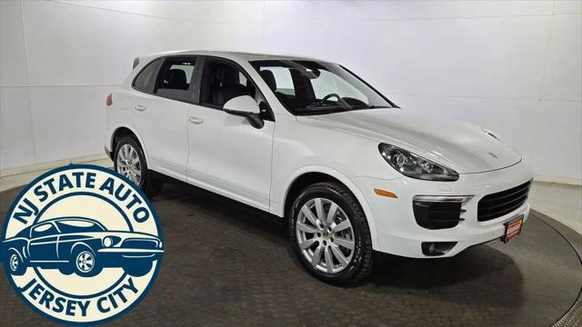 2018 Porsche Cayenne Platinum Edition for sale in Jersey City, NJ