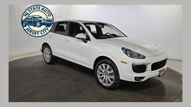 2018 Porsche Cayenne Platinum Edition for sale in Jersey City, NJ