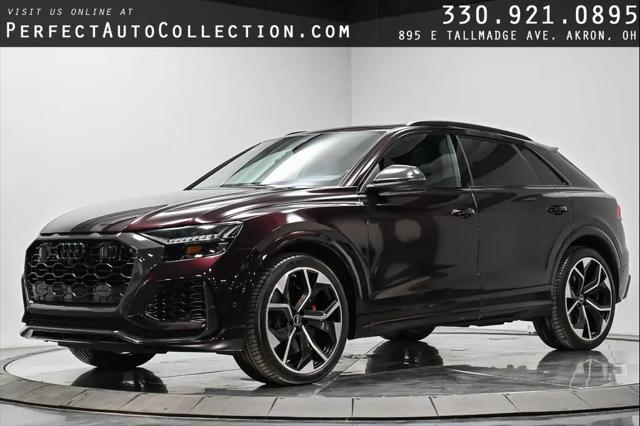 2021 Audi RS Q8 TFSI quattro Tiptronic for sale in Akron, OH