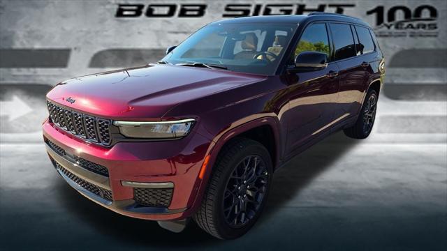 2025 Jeep Grand Cherokee GRAND CHEROKEE L SUMMIT 4X4 2025 Jeep Grand Cherokee GRAND CHEROKEE L SUMMIT 4X4