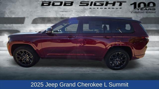2025 Jeep Grand Cherokee GRAND CHEROKEE L SUMMIT 4X4 2025 Jeep Grand Cherokee GRAND CHEROKEE L SUMMIT 4X4