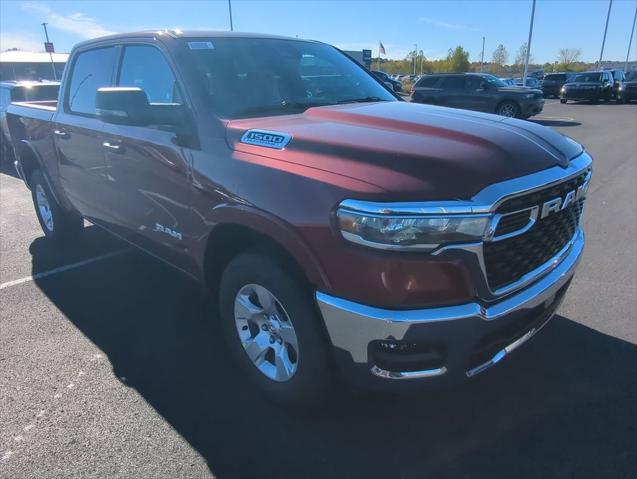 2026 RAM Ram 1500 RAM 1500 BIG HORN CREW CAB 4X4 57 BOX