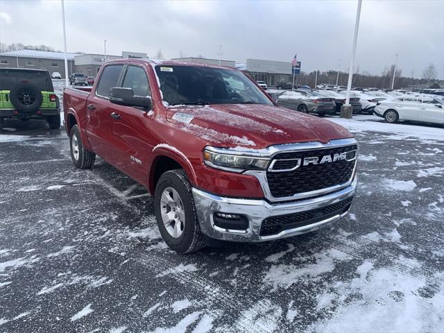2026 RAM Ram 1500 RAM 1500 BIG HORN CREW CAB 4X4 57 BOX