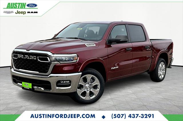 2026 RAM Ram 1500 RAM 1500 BIG HORN CREW CAB 4X4 57 BOX 2026 RAM Ram 1500 RAM 1500 BIG HORN CREW CAB 4X4 57 BOX
