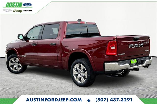 2026 RAM Ram 1500 RAM 1500 BIG HORN CREW CAB 4X4 57 BOX 2026 RAM Ram 1500 RAM 1500 BIG HORN CREW CAB 4X4 57 BOX