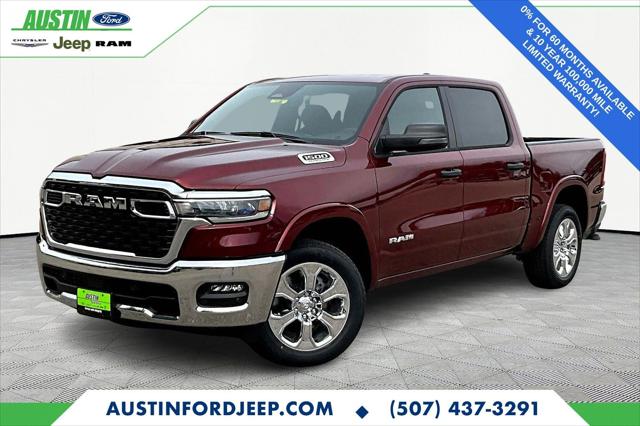 2026 RAM Ram 1500 RAM 1500 BIG HORN CREW CAB 4X4 57 BOX