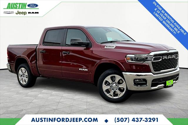 2026 RAM Ram 1500 RAM 1500 BIG HORN CREW CAB 4X4 57 BOX