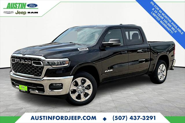 2026 RAM Ram 1500 RAM 1500 BIG HORN CREW CAB 4X4 57 BOX