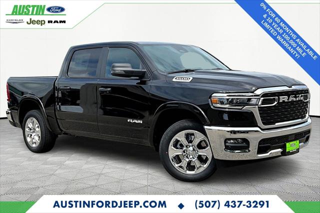 2026 RAM Ram 1500 RAM 1500 BIG HORN CREW CAB 4X4 57 BOX