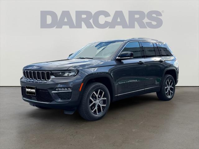 2025 Jeep Grand Cherokee GRAND CHEROKEE LIMITED 4X4 2025 Jeep Grand Cherokee GRAND CHEROKEE LIMITED 4X4