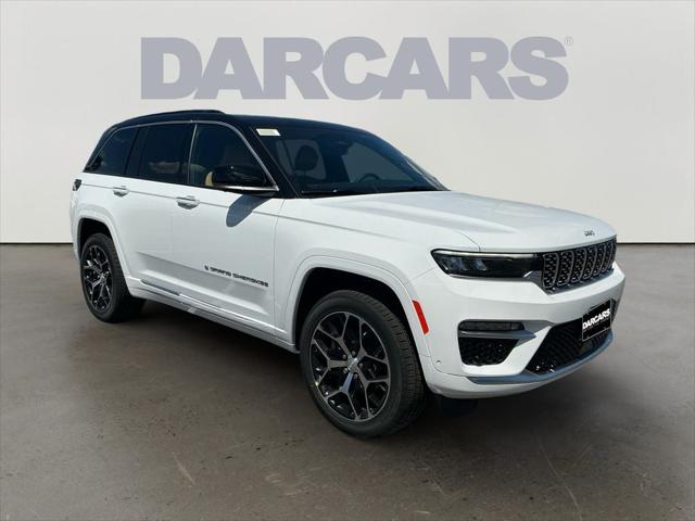 2025 Jeep Grand Cherokee GRAND CHEROKEE SUMMIT RESERVE 4X4