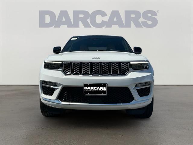 2025 Jeep Grand Cherokee GRAND CHEROKEE SUMMIT RESERVE 4X4