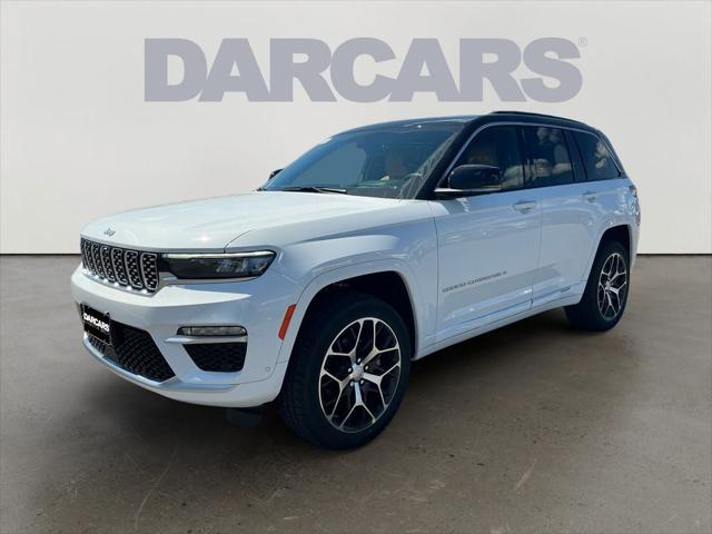 2025 Jeep Grand Cherokee GRAND CHEROKEE SUMMIT RESERVE 4X4