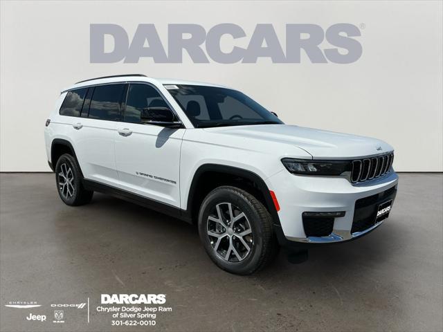2025 Jeep Grand Cherokee GRAND CHEROKEE L LIMITED 4X4