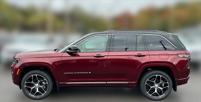 2025 Jeep Grand Cherokee GRAND CHEROKEE SUMMIT RESERVE 4X4 2025 Jeep Grand Cherokee GRAND CHEROKEE SUMMIT RESERVE 4X4