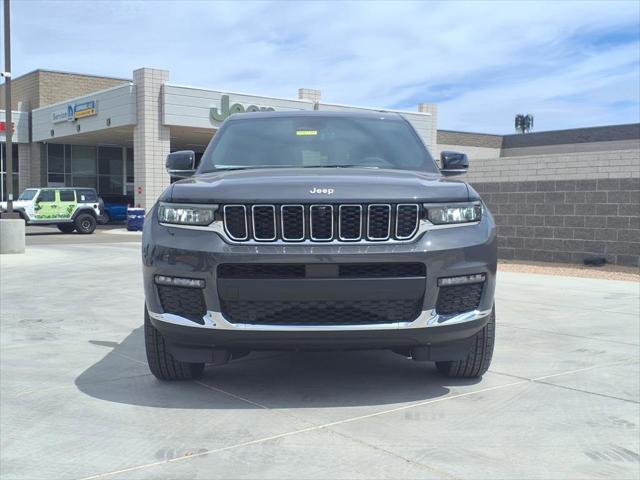 2025 Jeep Grand Cherokee GRAND CHEROKEE L LIMITED 4X4 2025 Jeep Grand Cherokee GRAND CHEROKEE L LIMITED 4X4