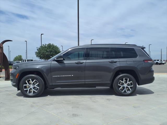 2025 Jeep Grand Cherokee GRAND CHEROKEE L LIMITED 4X4 2025 Jeep Grand Cherokee GRAND CHEROKEE L LIMITED 4X4