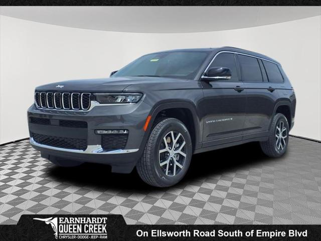 2025 Jeep Grand Cherokee GRAND CHEROKEE L LIMITED 4X4