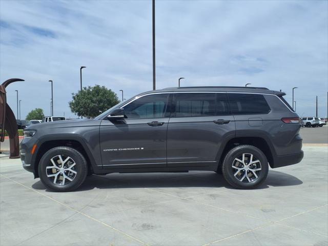 2025 Jeep Grand Cherokee GRAND CHEROKEE L LIMITED 4X4