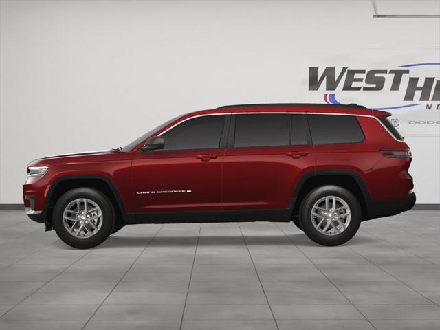2025 Jeep Grand Cherokee GRAND CHEROKEE L LAREDO X 4X4
