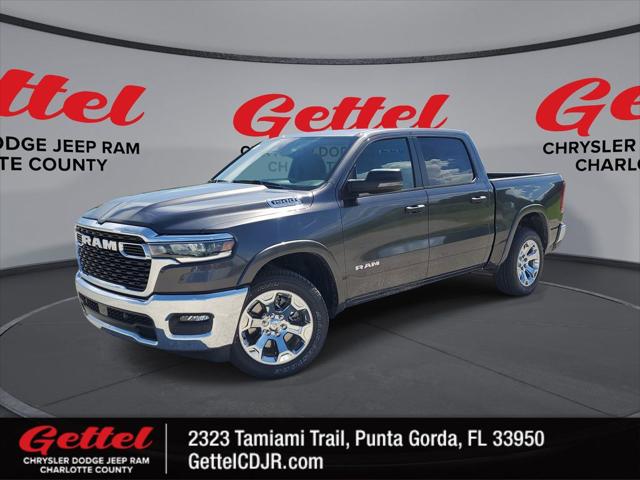 2026 RAM Ram 1500 RAM 1500 BIG HORN CREW CAB 4X2 57 BOX