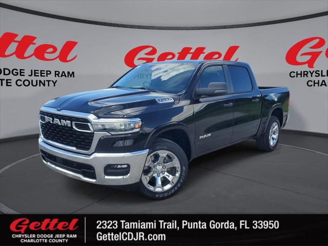 2026 RAM Ram 1500 RAM 1500 BIG HORN CREW CAB 4X2 57 BOX