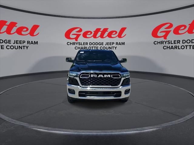 2026 RAM Ram 1500 RAM 1500 BIG HORN CREW CAB 4X2 57 BOX