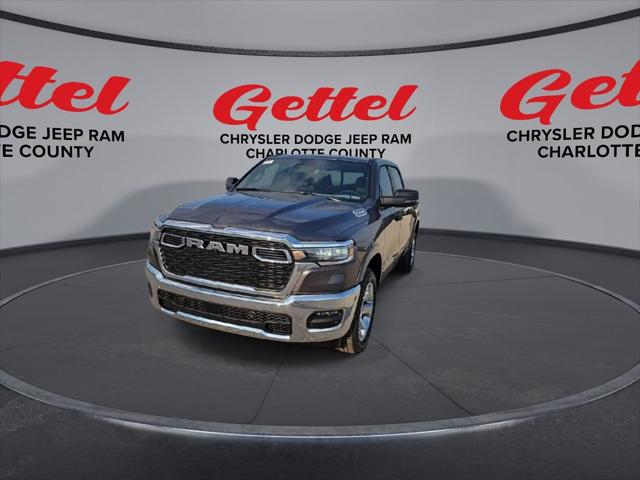 2026 RAM Ram 1500 RAM 1500 BIG HORN CREW CAB 4X2 57 BOX 2026 RAM Ram 1500 RAM 1500 BIG HORN CREW CAB 4X2 57 BOX