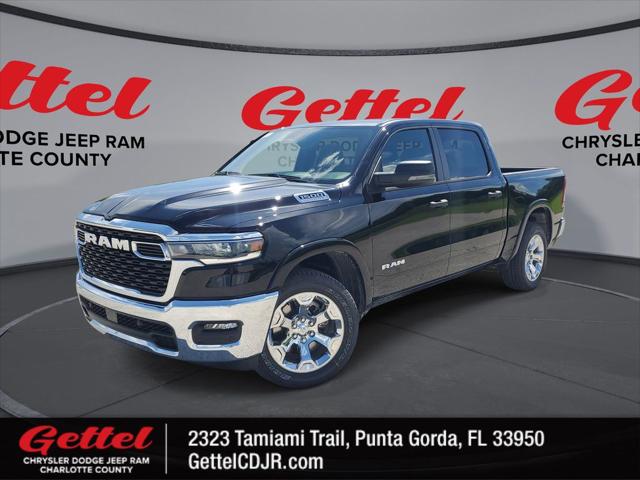 2026 RAM Ram 1500 RAM 1500 BIG HORN CREW CAB 4X2 57 BOX